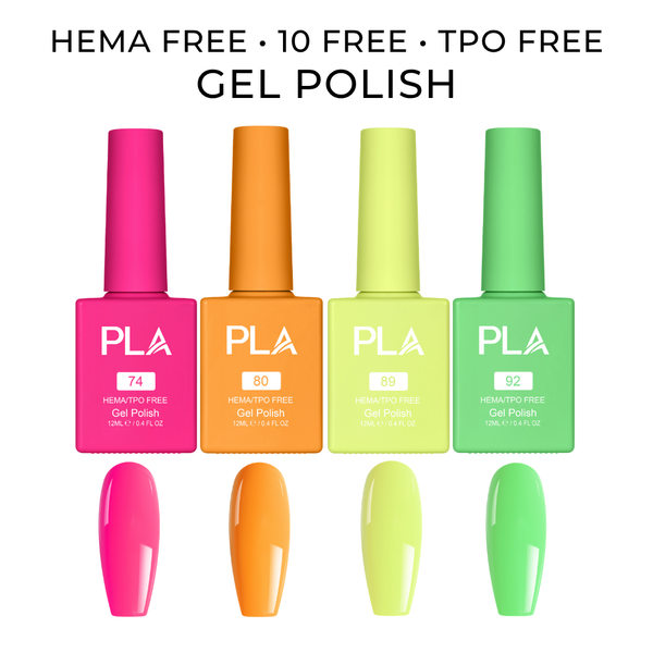 4-Pack Gel Polish Set – Paris Lash Academy