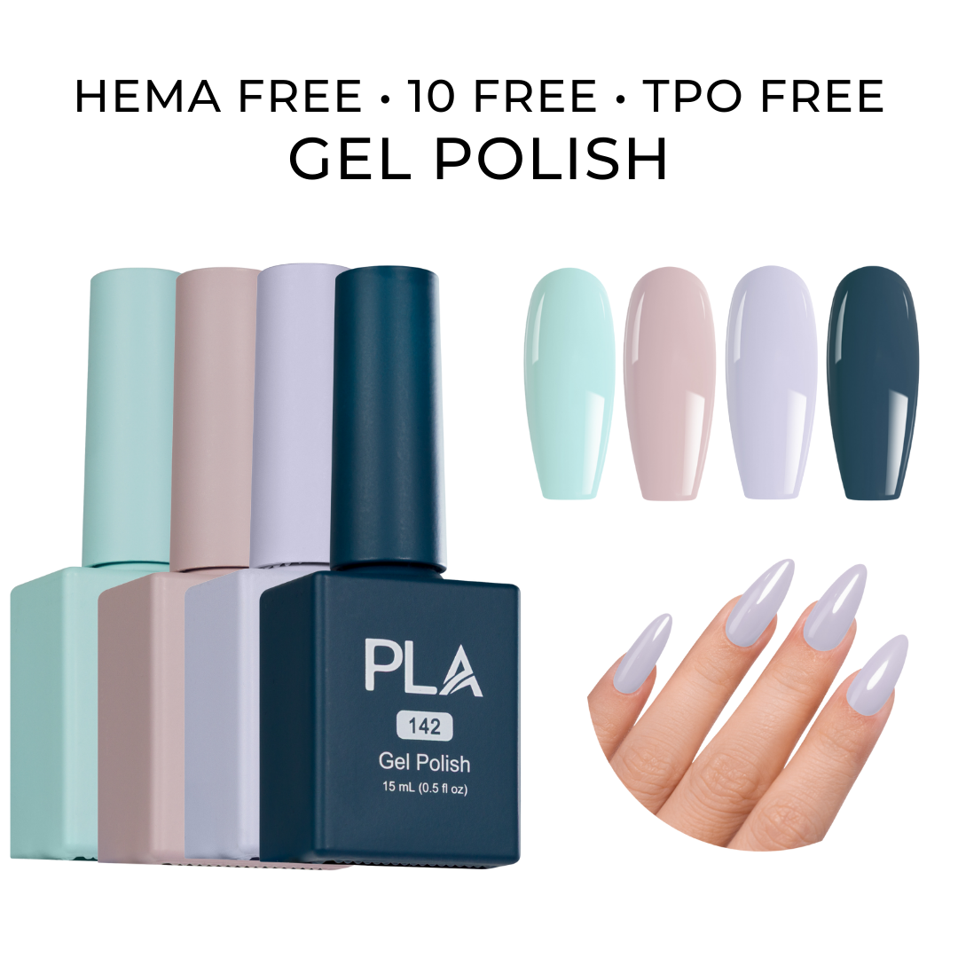 Bộ 4 lọ sơn gel mini