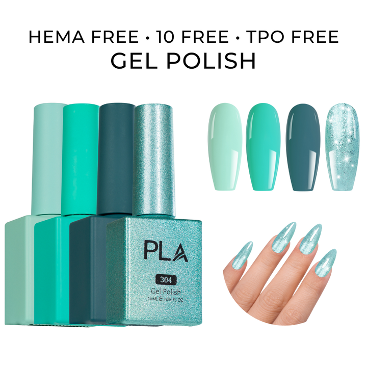 4-Pack Mini Gel Polish Set
