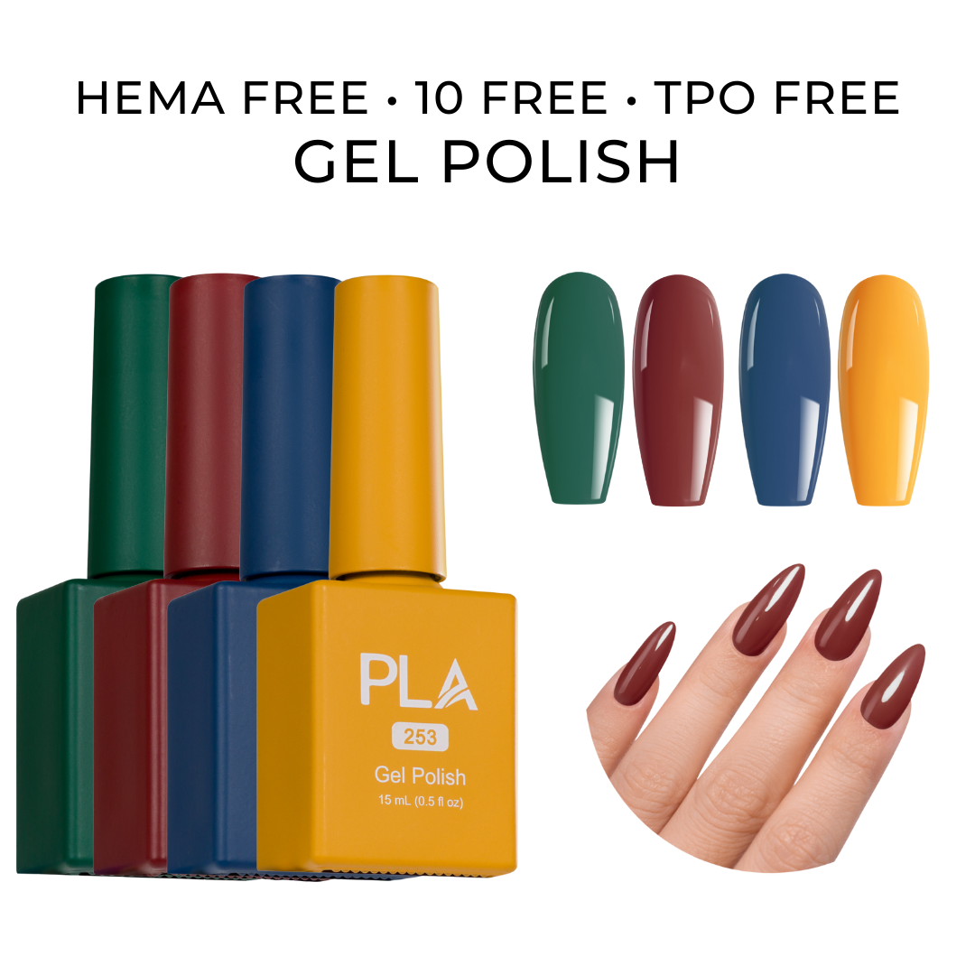4-Pack Mini Gel Polish Set