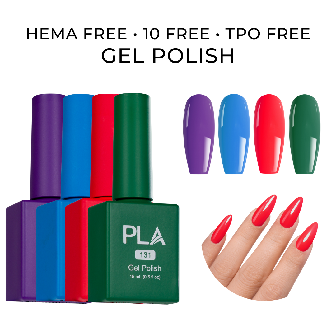 4-Pack Mini Gel Polish Set