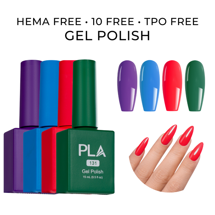 4-Pack Mini Gel Polish Set