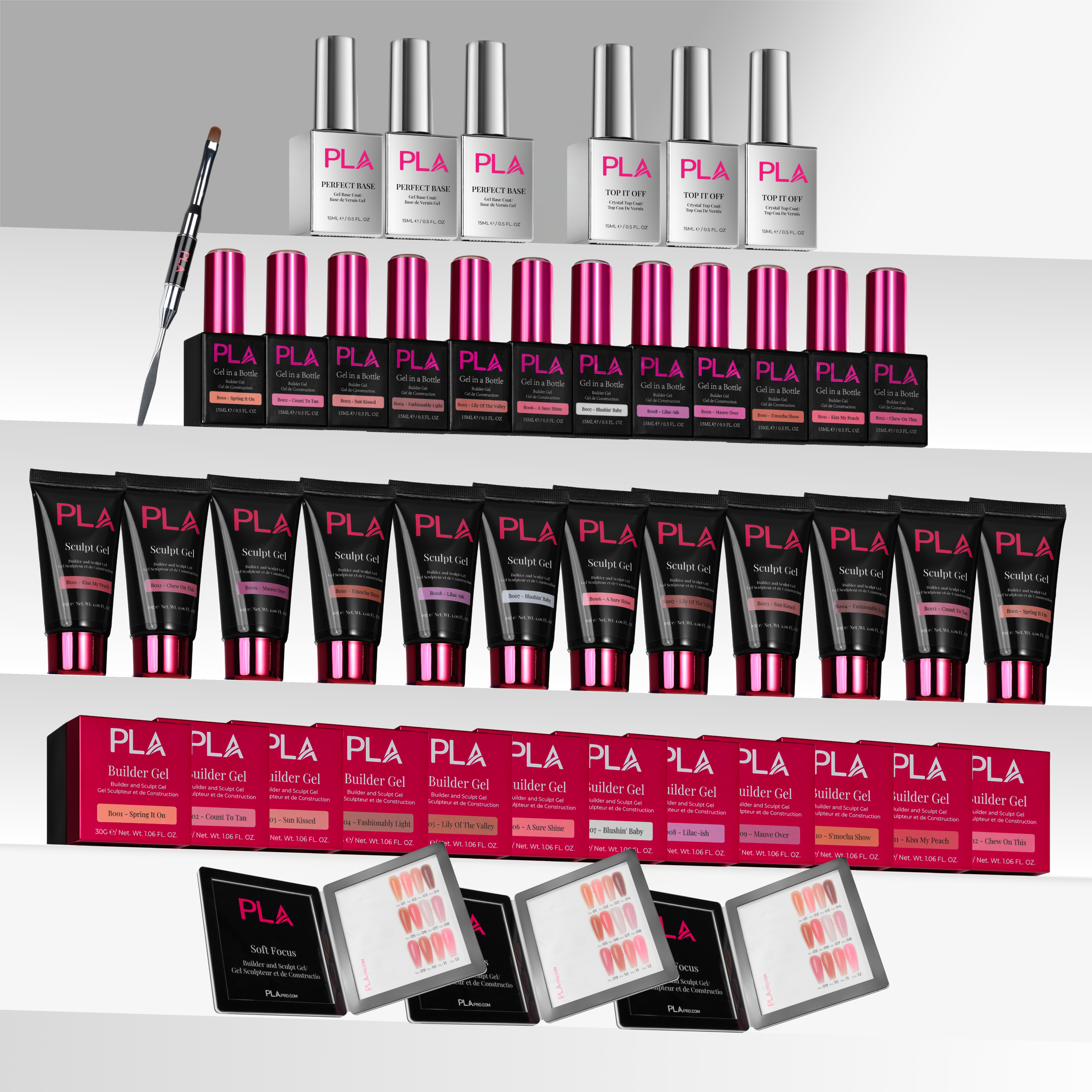 Soft Focus - Ultimate Gel Kit Collection – PLA Pro