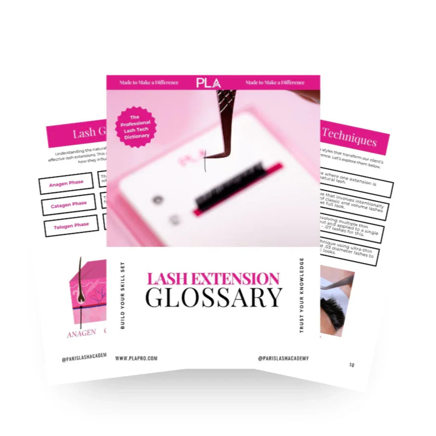 Eyelash Extension Training from PLA – Paris Lash Academy