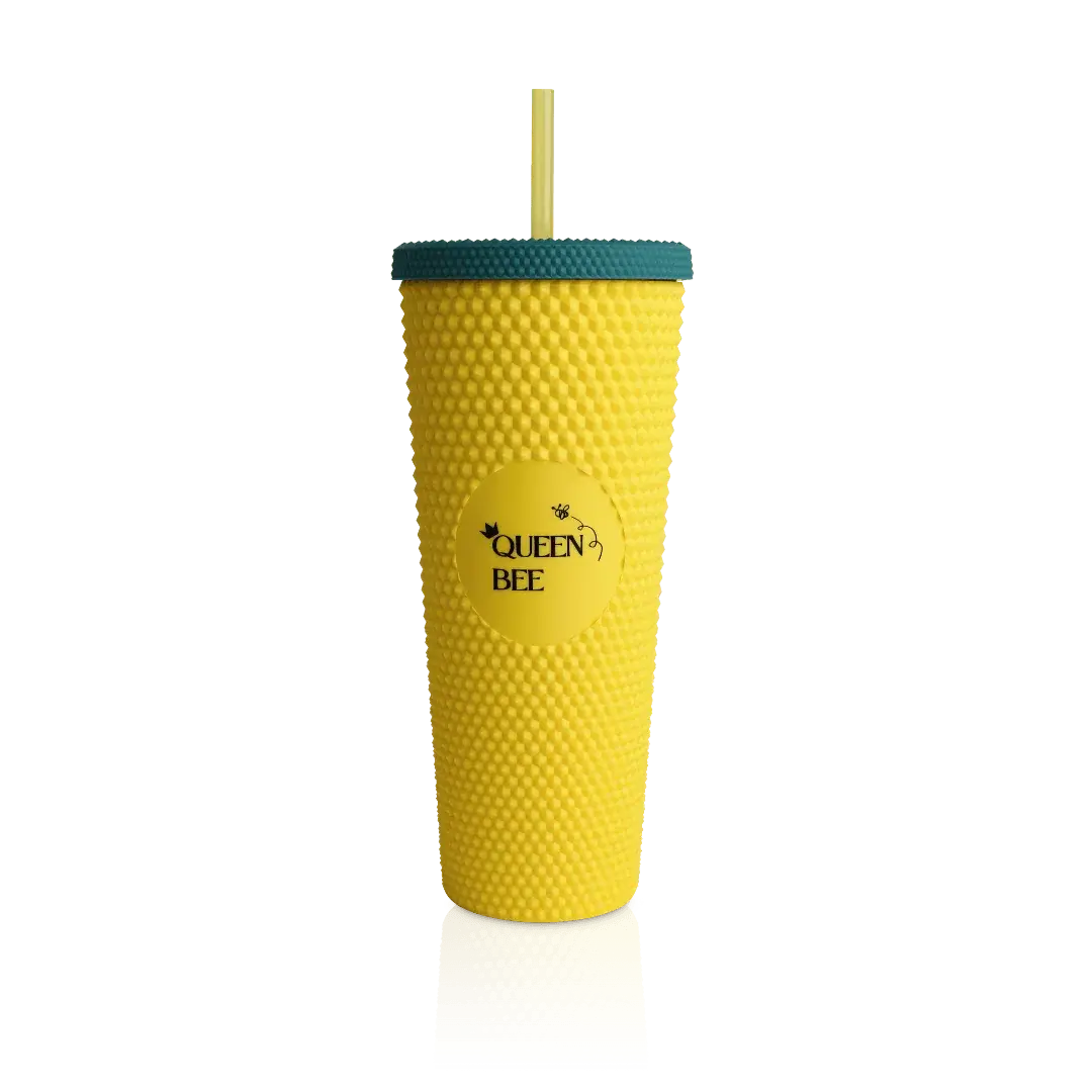 Cốc Nữ Hoàng Ong Vàng Đính Đinh Tán (BÁN CUỐI CÙNG)