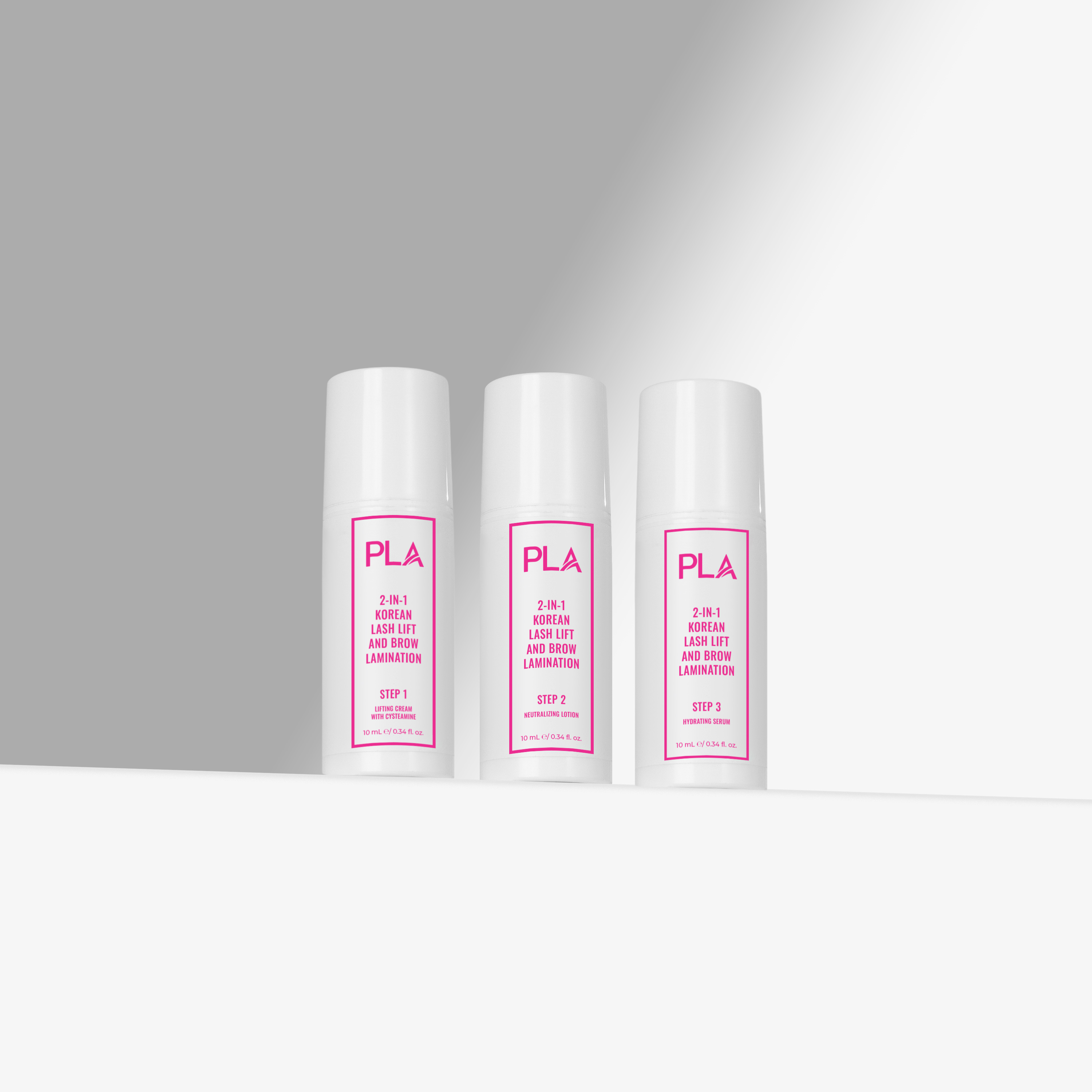 Korean Lash Lift and Brow Lamination Essential Trio