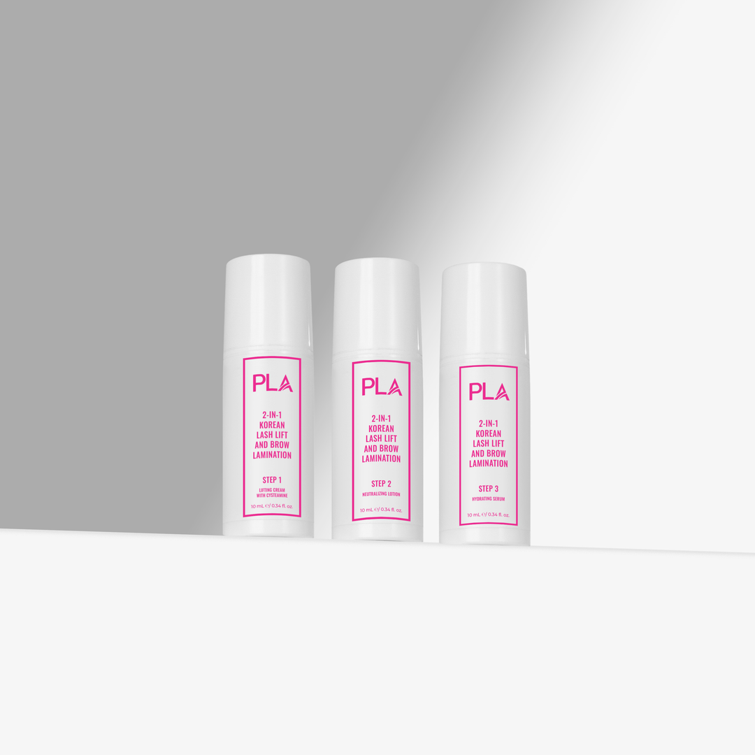 Korean Lash Lift and Brow Lamination Essential Trio