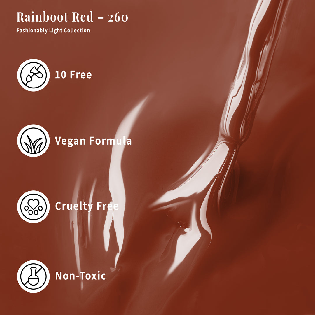 Rainboot Red - 260