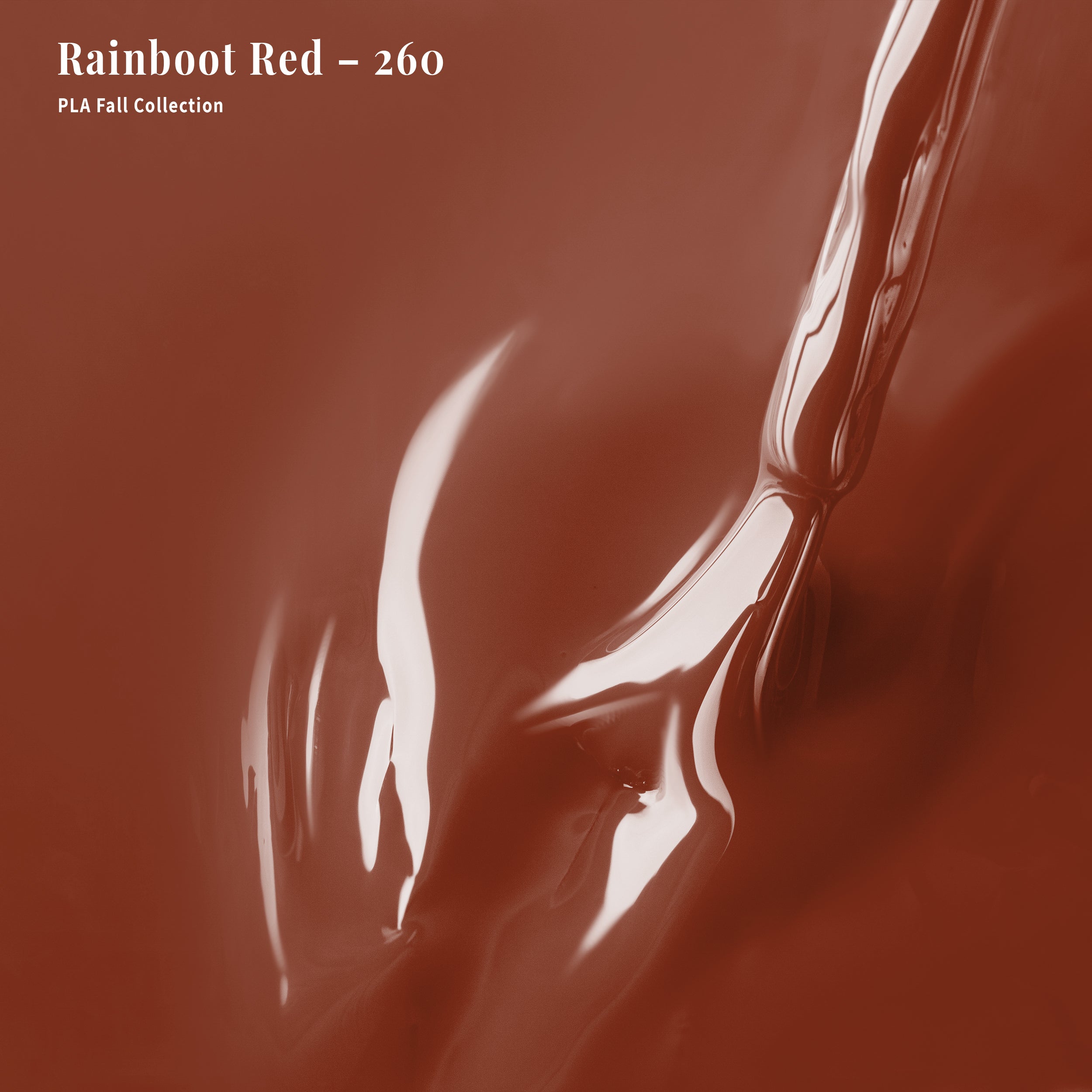 Bota de lluvia roja - 260