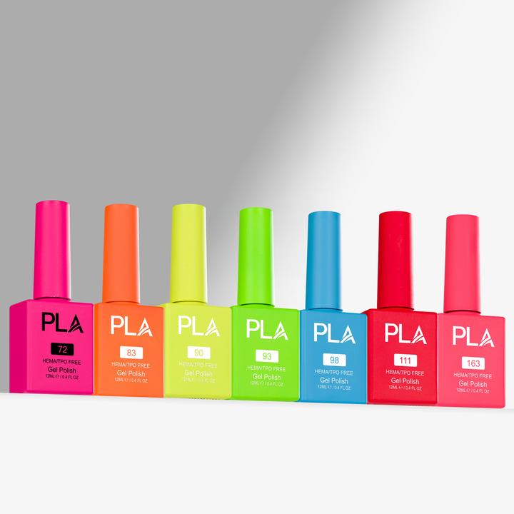 Vibrant Mini Nail Collection