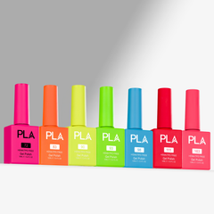 Vibrant Mini Nail Collection – PLA Pro