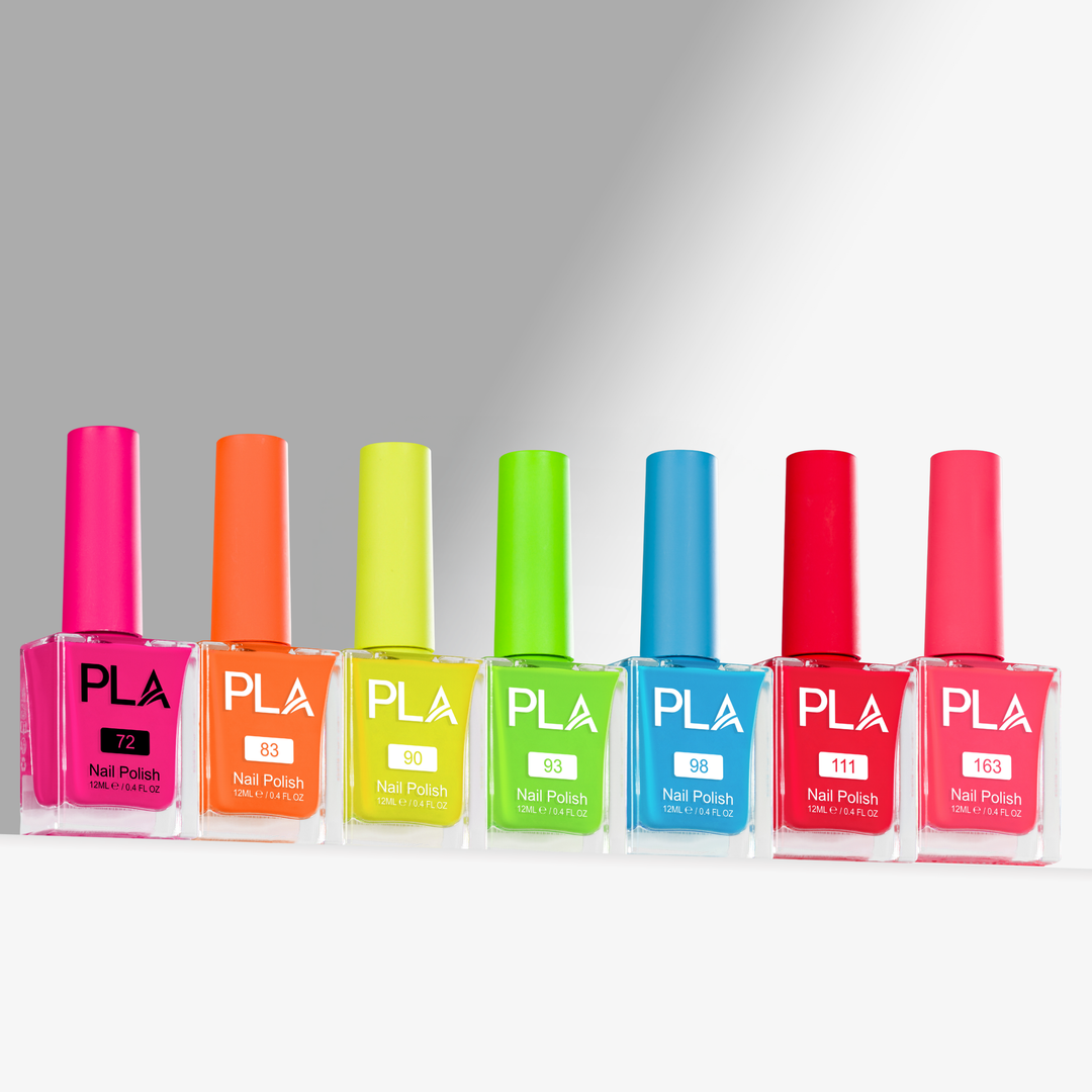 Vibrant Mini Nail Collection