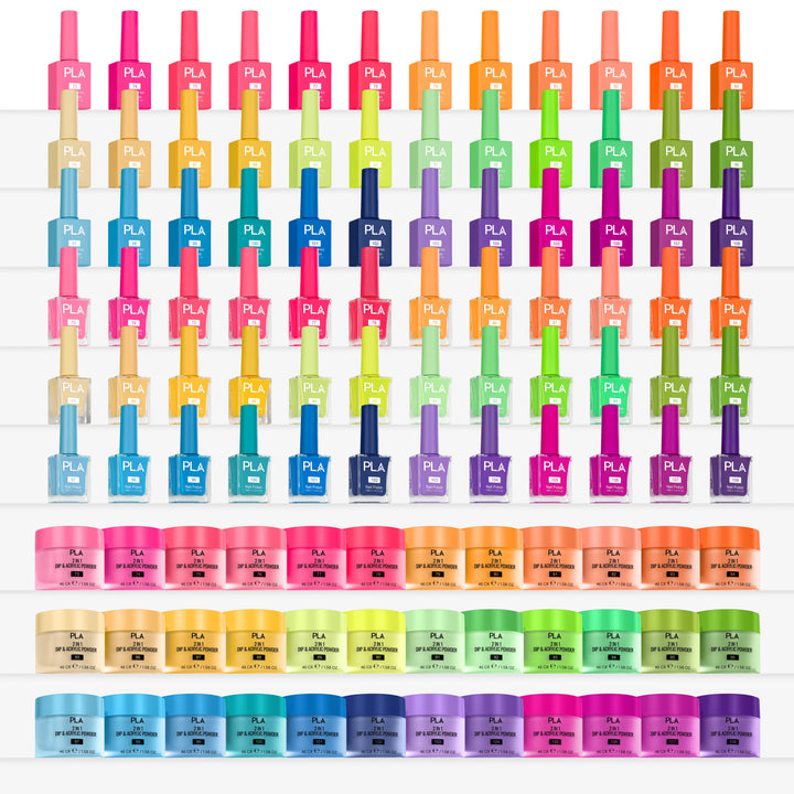 What Happens in Vegas - 4-in-1 Nail Collection Trio
