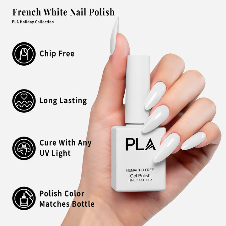 French White - 289 - Gel Polish