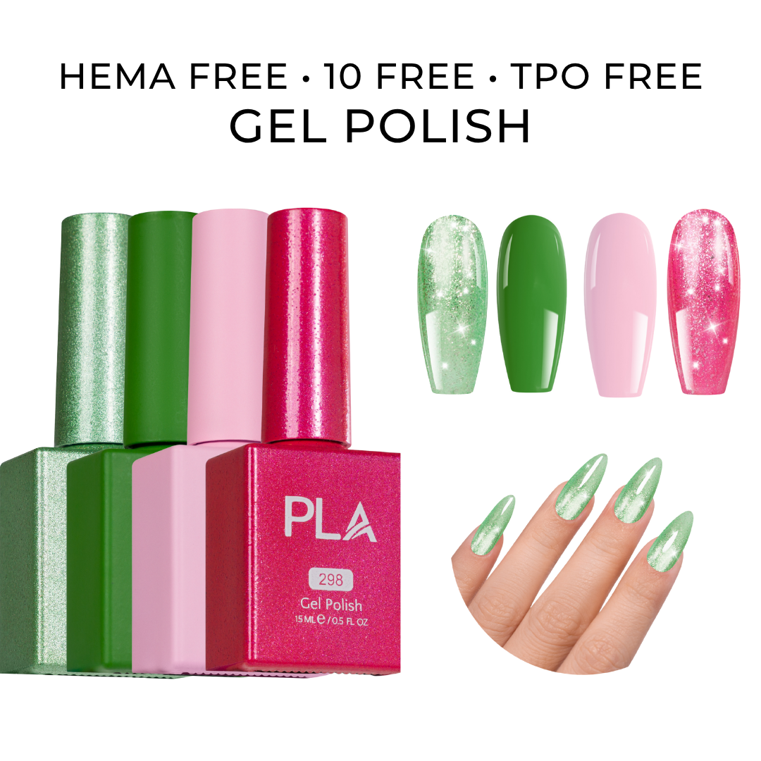 Set de Mini Esmaltes en Gel 4-Pack