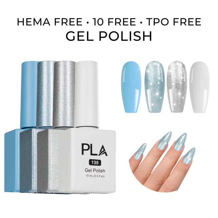 Set de Mini Esmaltes en Gel 4-Pack