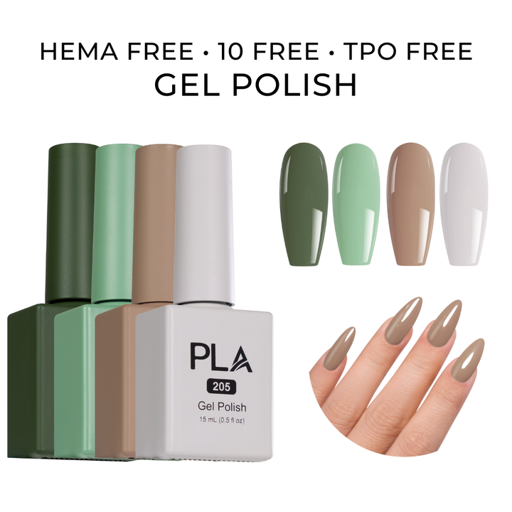 4-Pack Mini Gel Polish Set