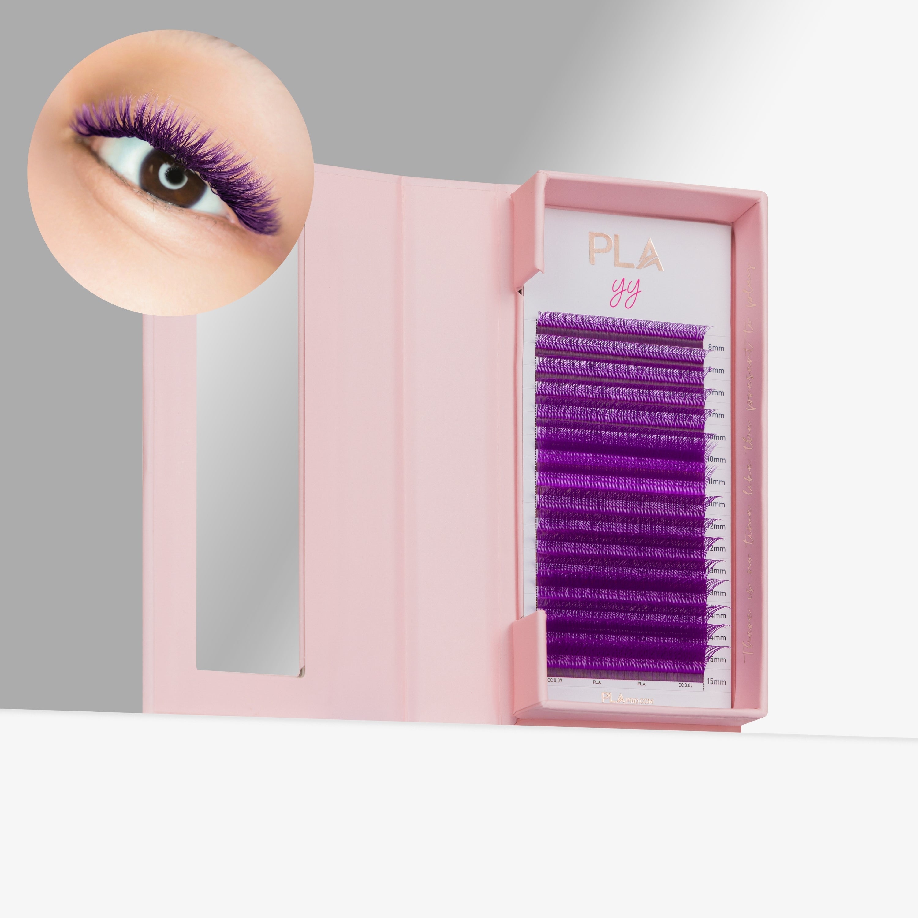 YY Color Lash Tray