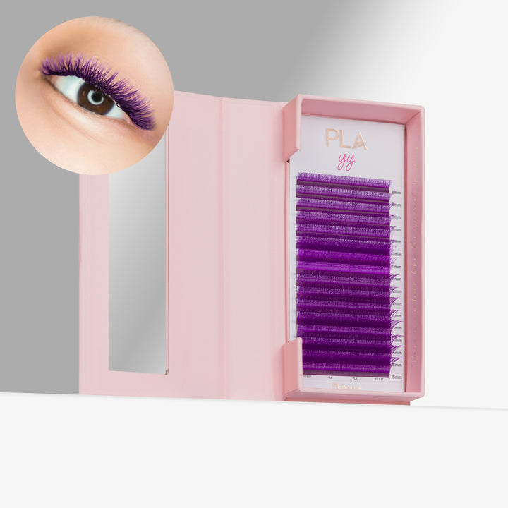 YY Color Lash Tray