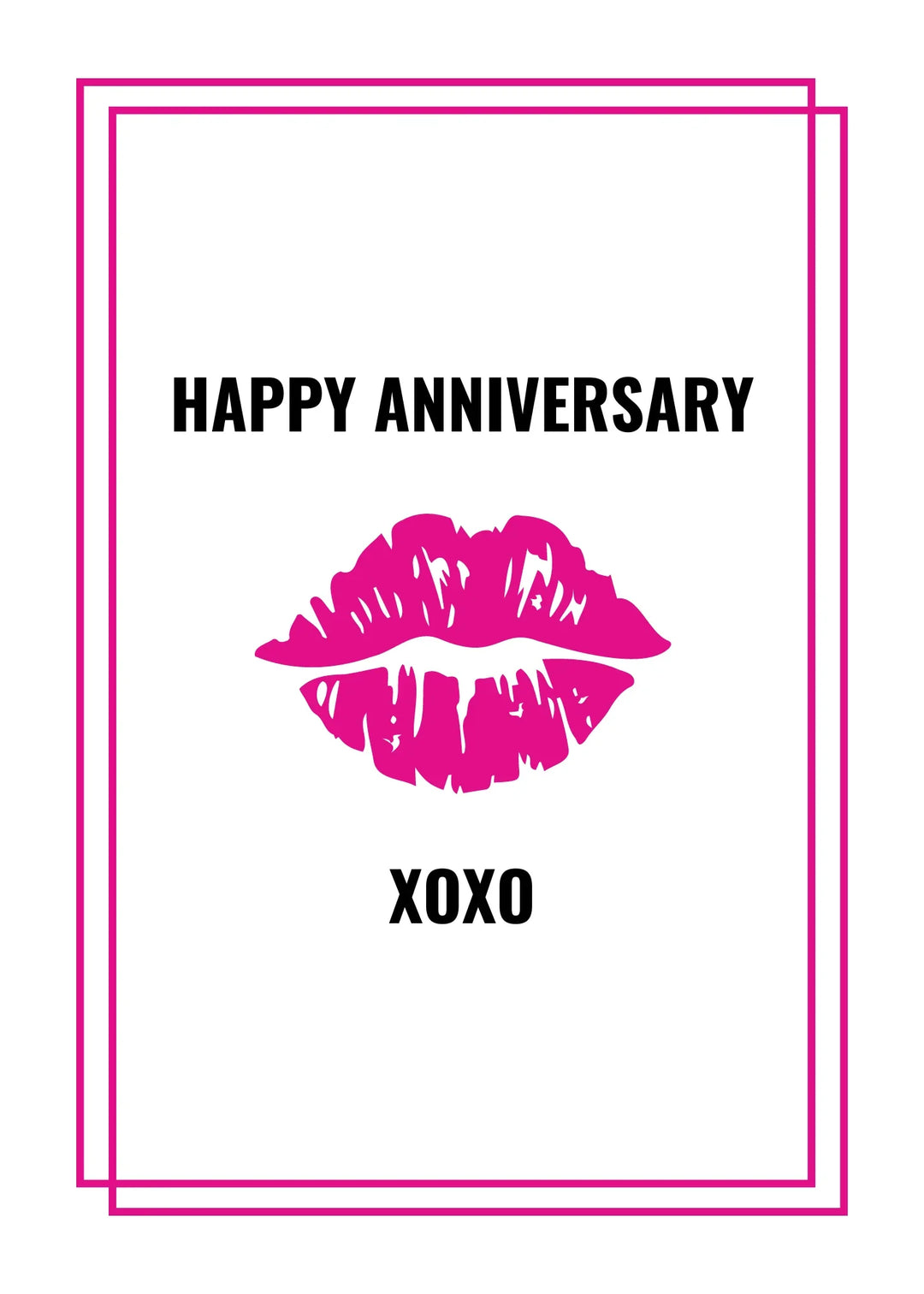 PLA Customer Anniversary Card