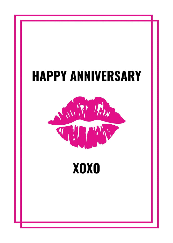 PLA Customer Anniversary Card