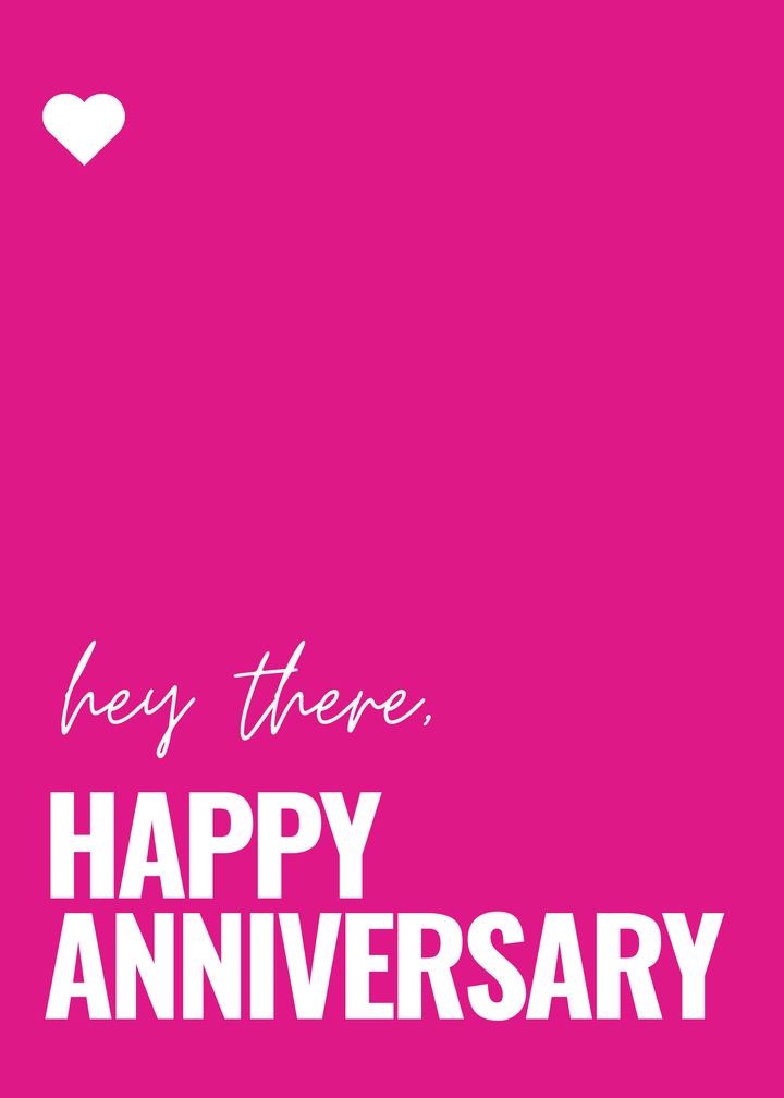 PLA Customer Anniversary Card