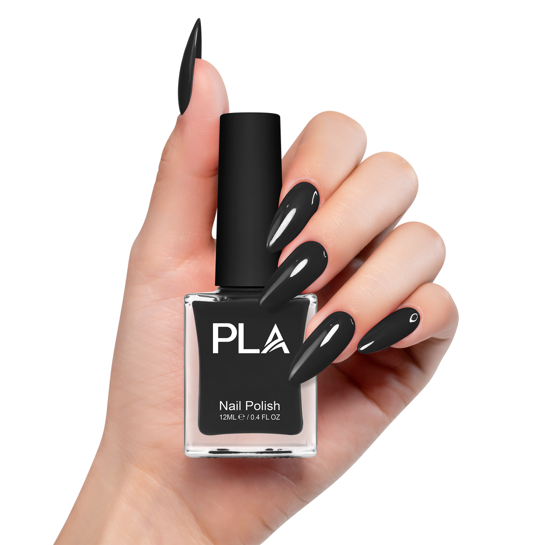 Jet Black - 290 - Lacquer Polish
