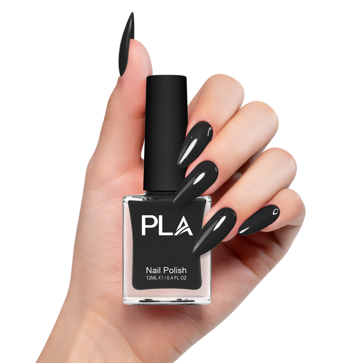 Jet Black - 290 - Lacquer Polish