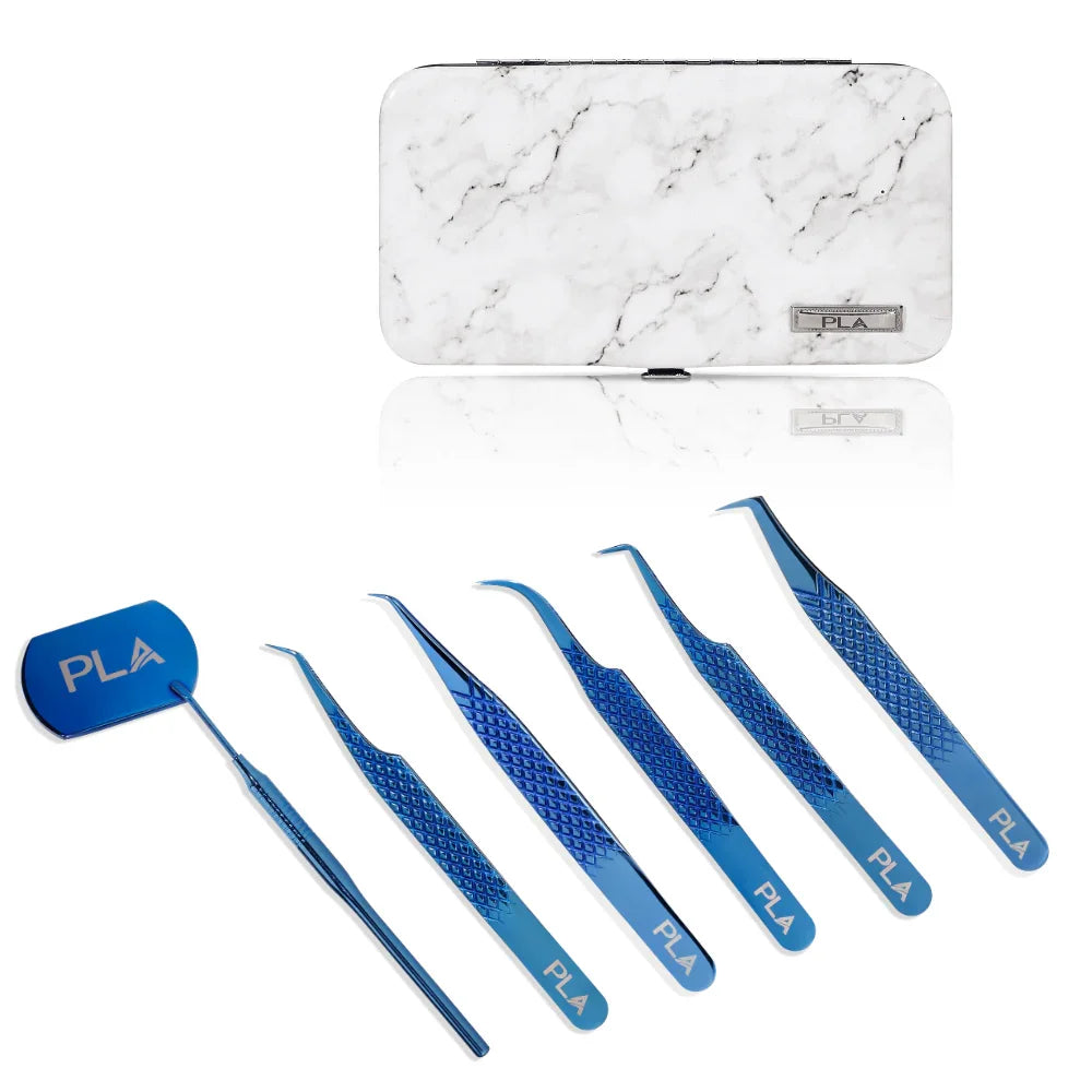 Limited Edition Blue Tweezer Set (FINAL SALE)