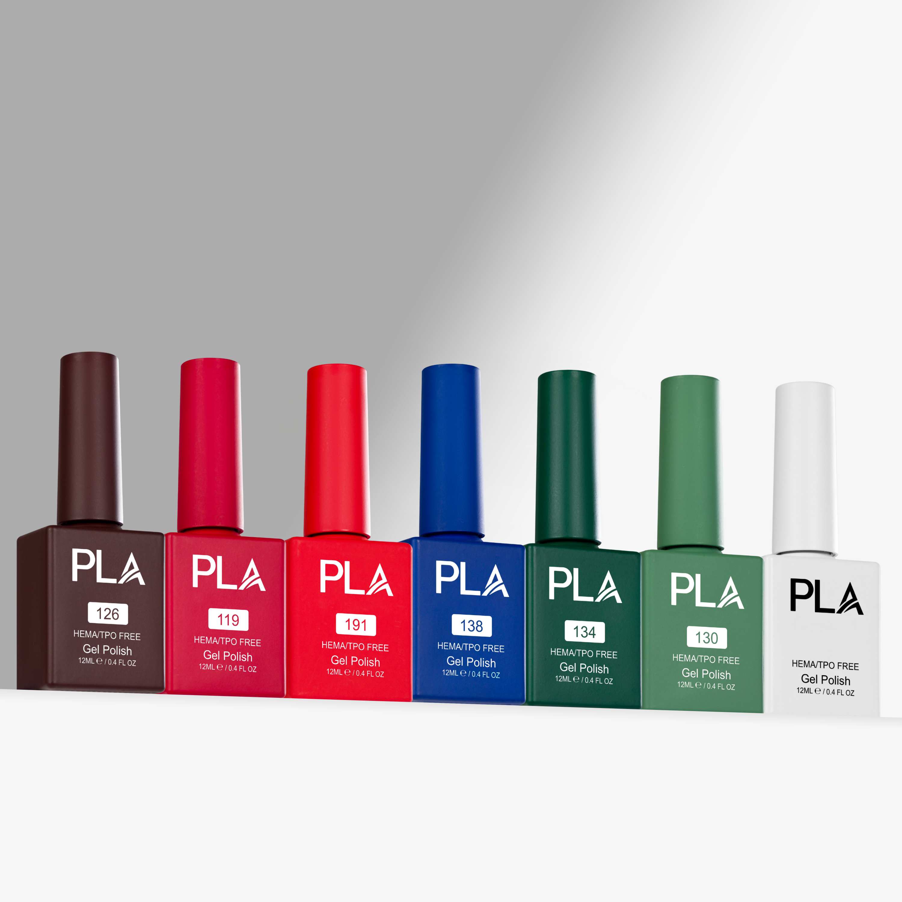Colección Mini de Uñas PLA Holiday