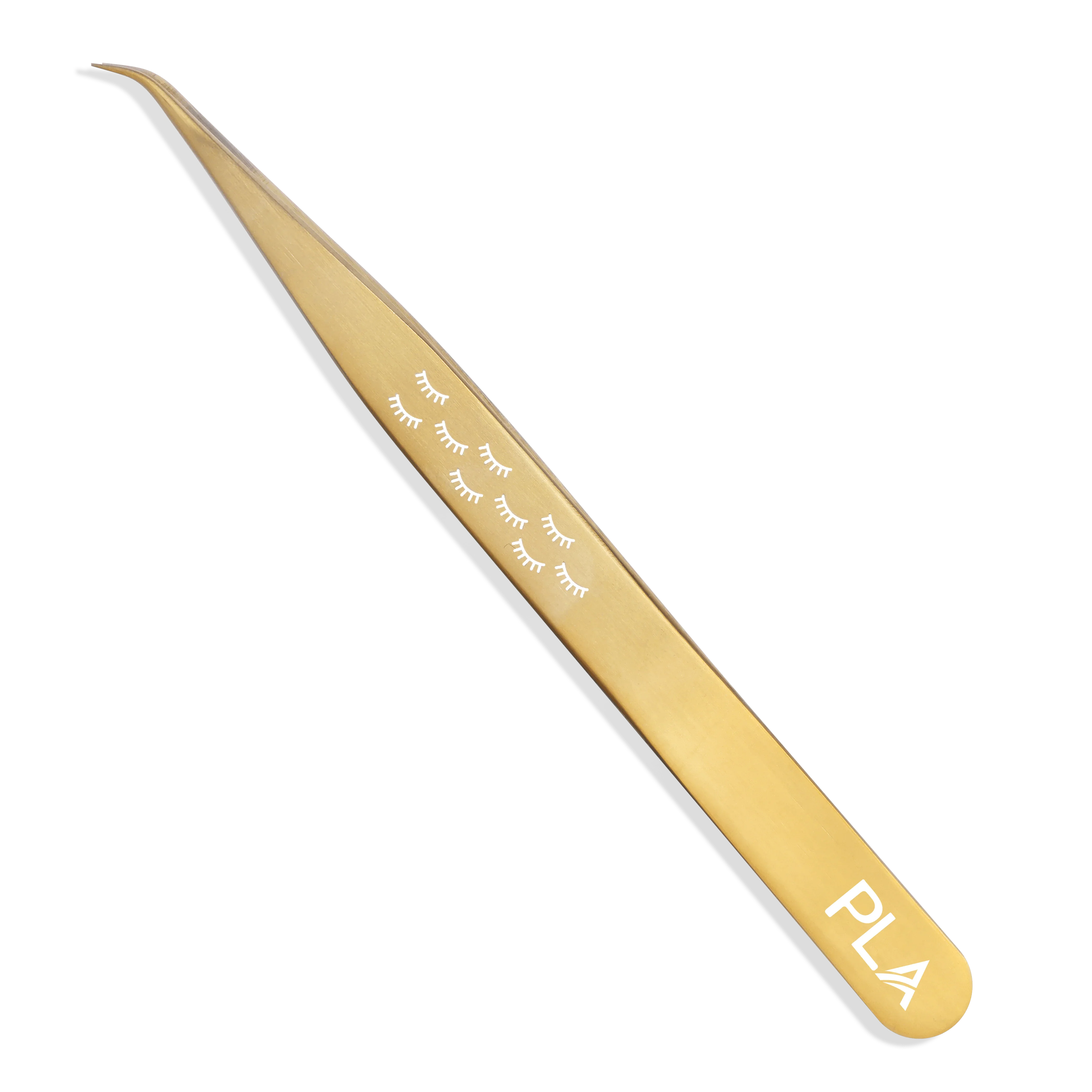 P5 - Slight Curved Tweezer - Paris Lash Academy