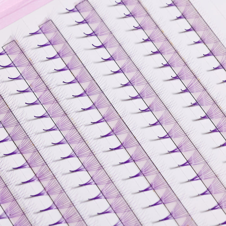 The Bold Collection: Purple Mix 10D ProMade Fans