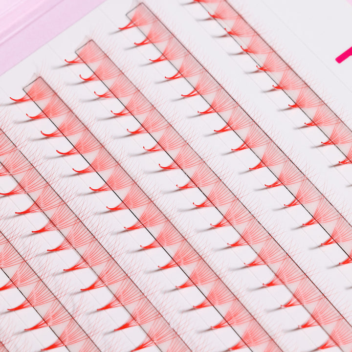 The Bold Collection: Red Mix 10D ProMade Fans