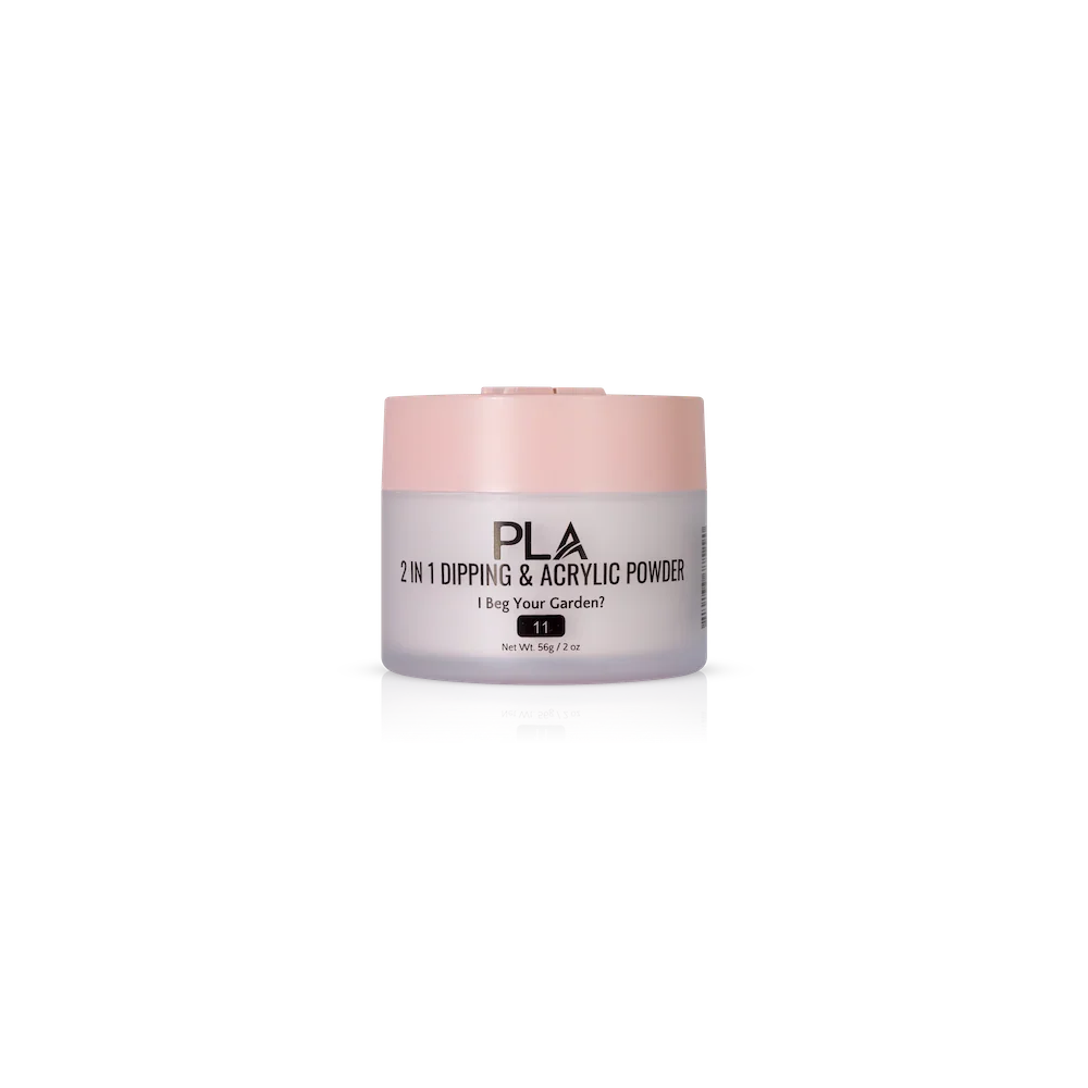 PLA Nail Dip Powder (front view of the jar)