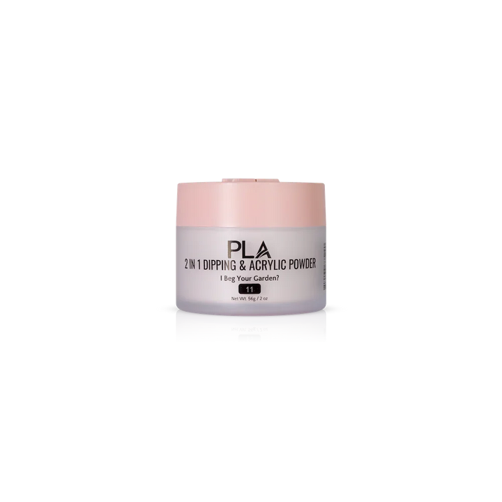 PLA Nail Dip Powder (front view of the jar)