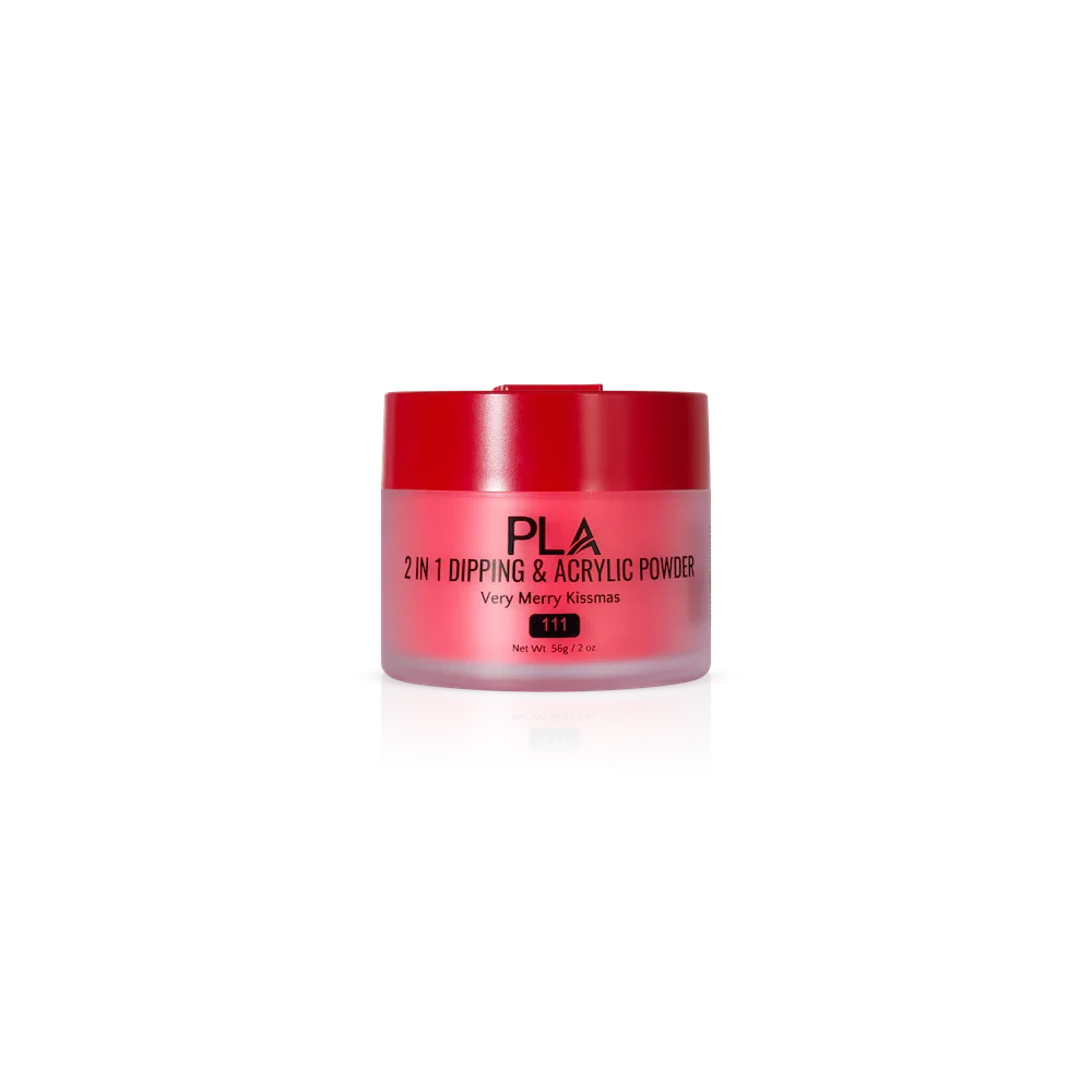 PLA Nail Dip Powder (front view of the jar)