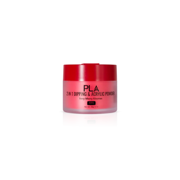PLA Nail Dip Powder (front view of the jar)