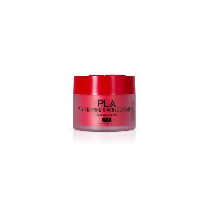 PLA Nail Dip Powder (front view of the jar)