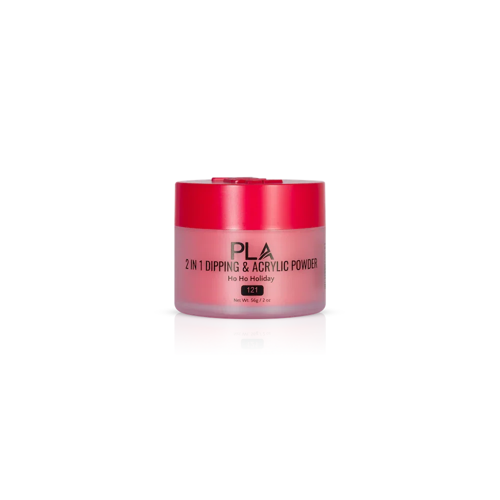 PLA Nail Dip Powder (front view of the jar)
