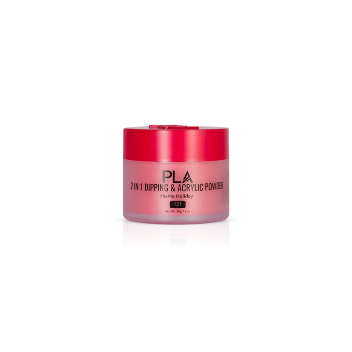 PLA Nail Dip Powder (front view of the jar)