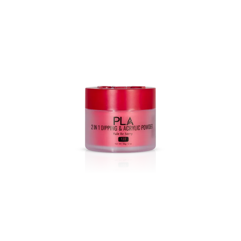PLA Nail Dip Powder (front view of the jar)
