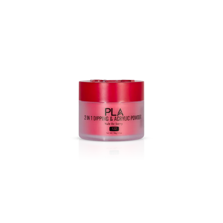 PLA Nail Dip Powder (front view of the jar)