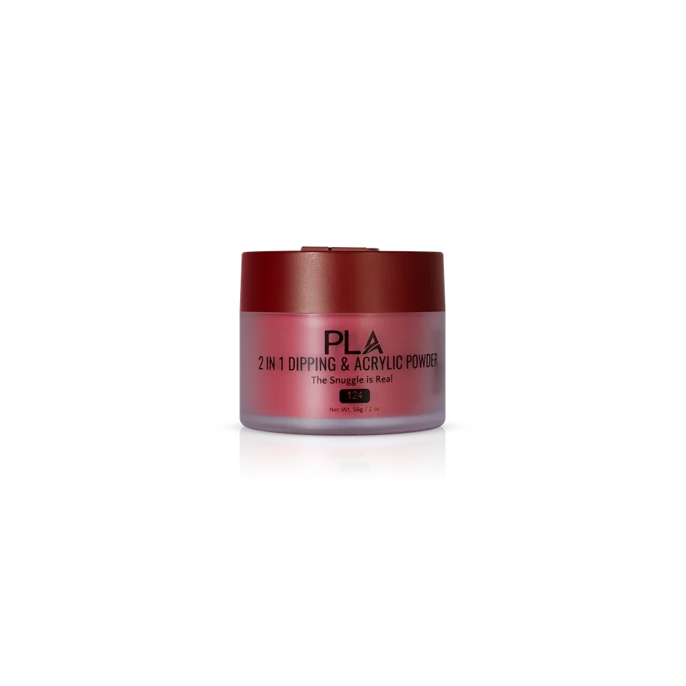 PLA Nail Dip Powder (front view of the jar)