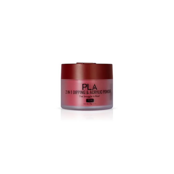 PLA Nail Dip Powder (front view of the jar)