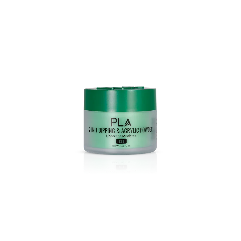 PLA Nail Dip Powder (front view of the jar)