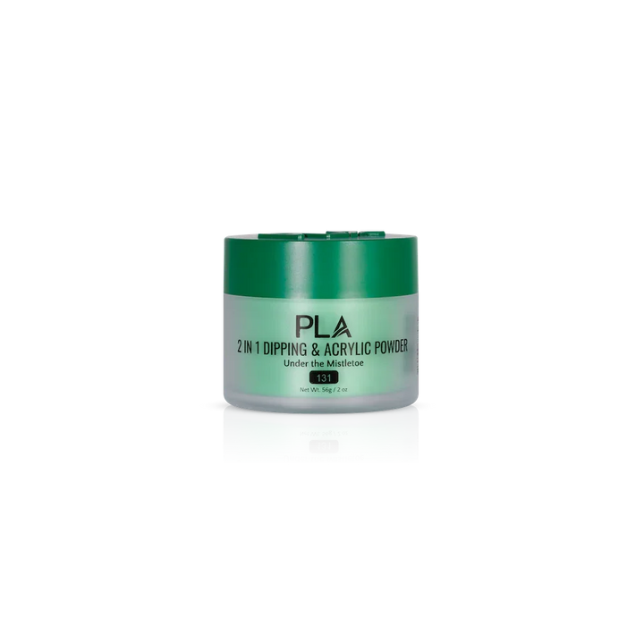 PLA Nail Dip Powder (front view of the jar)