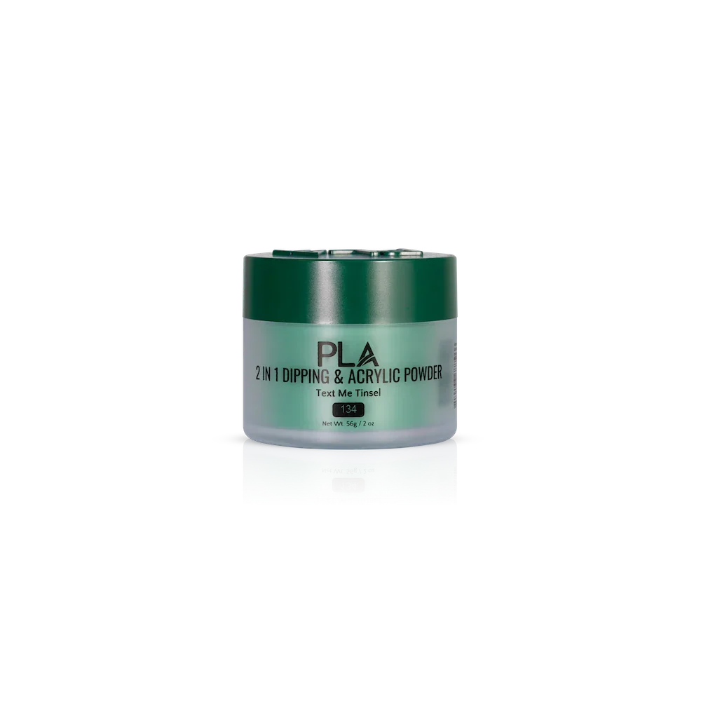 PLA Nail Dip Powder (front view of the jar)