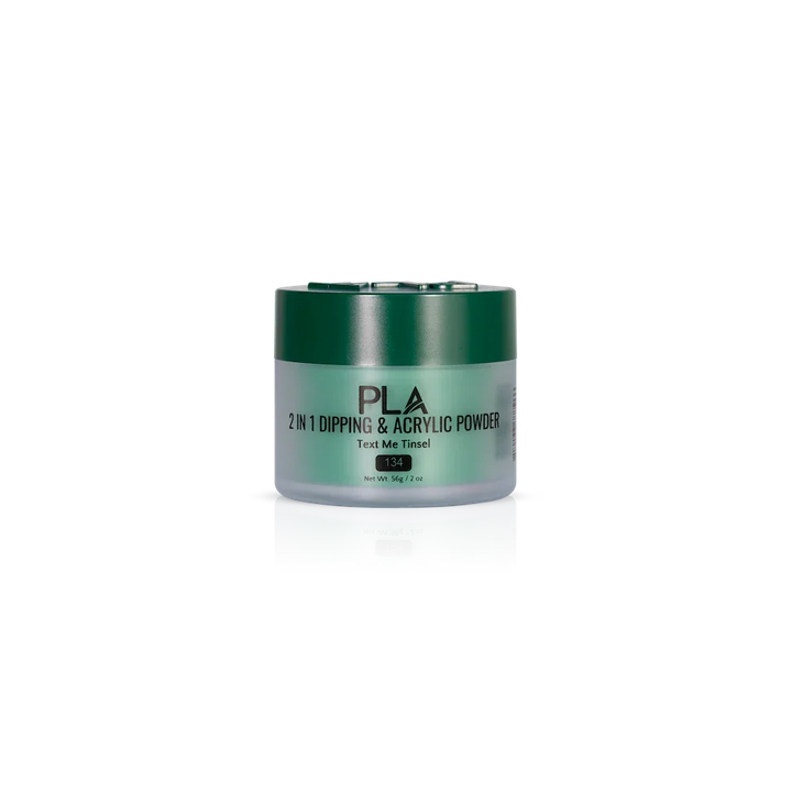 PLA Nail Dip Powder (front view of the jar)