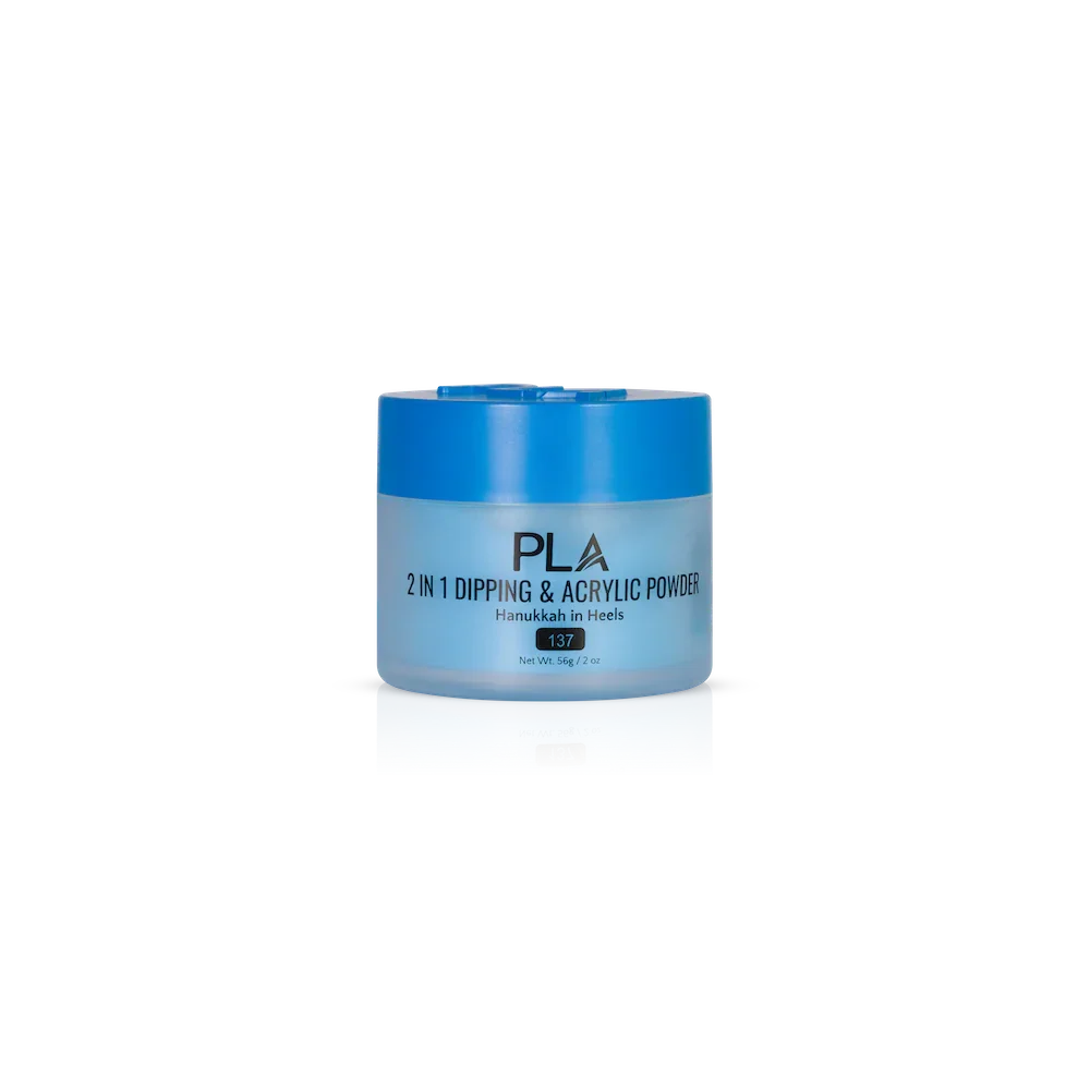 PLA Nail Dip Powder (front view of the jar)