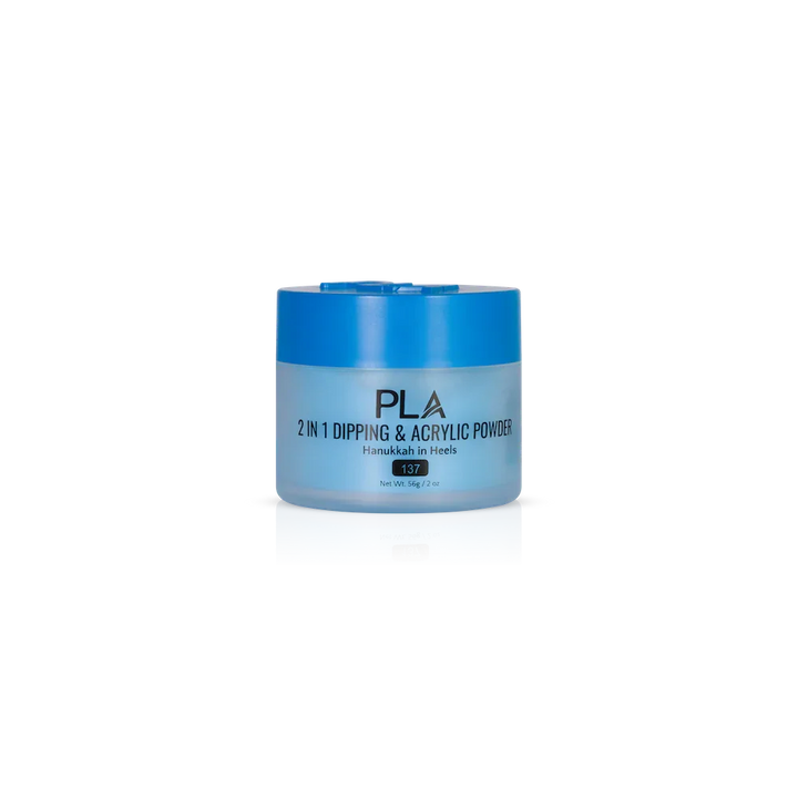 PLA Nail Dip Powder (front view of the jar)